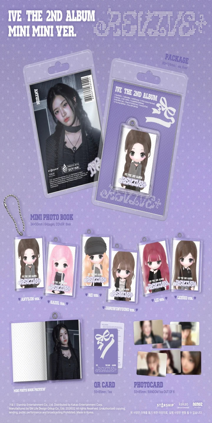 IVE 2nd Album REVIVE+ [MINI MINI / LIMITED ver]