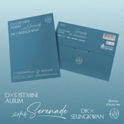 DK X SEUNGKWAN (SEVENTEEN) 1st mini album Serenade (소야곡) [Weverse ver]