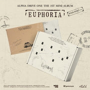 ALPHA DRIVE ONE 1st Mini Album EUPHORIA [STAR ROAD ver]