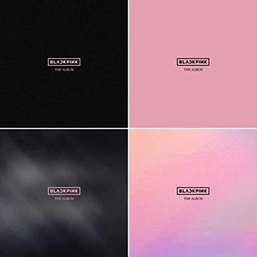 BLACKPINK The 1st Album THE ALBUM