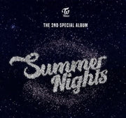 Twice 2nd Special Album Summer Nights