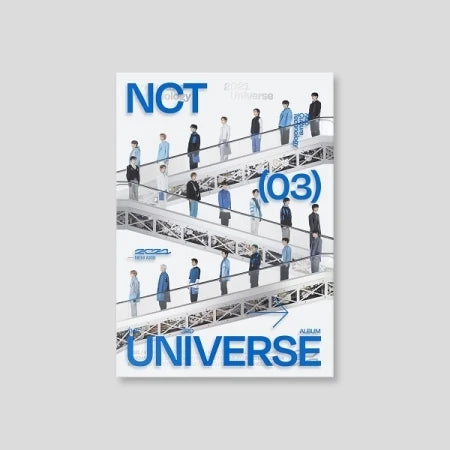 NCT 3rd album UNIVERSE (DEFAULT VER)