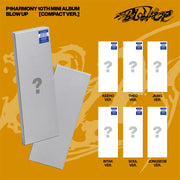 [PREORDER] P1Harmony - BLOW UP (Compact Ver.) - Europe 82EVENT Exclusive (RANDOM)