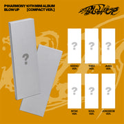 [PREORDER] [Signed] P1Harmony - BLOW UP (Compact Ver.) - Europe Exclusive (RANDOM)