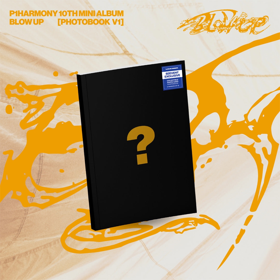 [PREORDER] P1Harmony - BLOW UP (Photobook Ver.) - Europe 82EVENT Exclusive