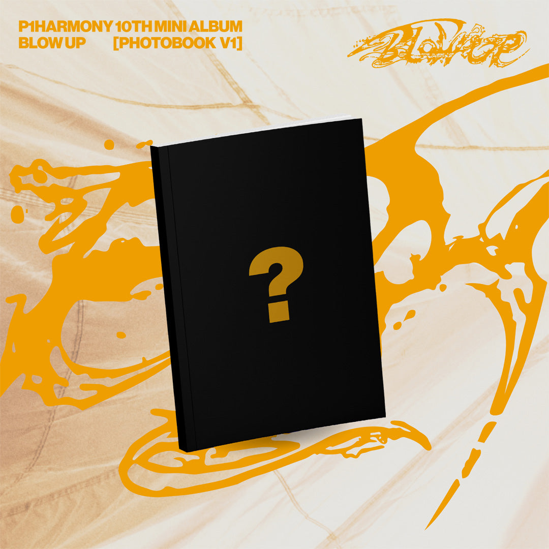 [PREORDER] [Signed] P1Harmony - BLOW UP (Photobook Ver.) - Europe Exclusive