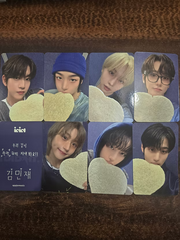 IDID 1st mini album I DID IT Applemusic POB Photocard