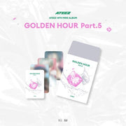 [PREORDER] ATEEZ GOLDEN HOUR Part.5 POP-UP STORE MD RANDOM TRADING CARD