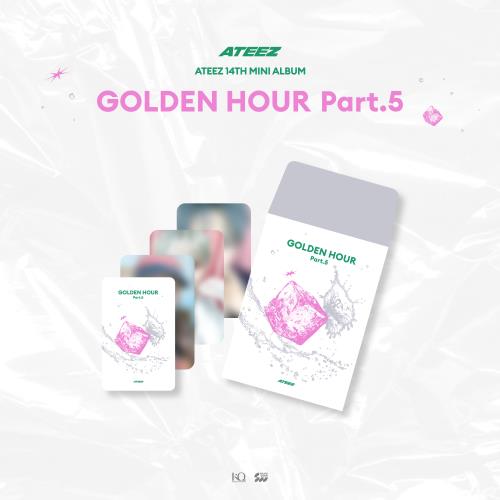 [PREORDER] ATEEZ GOLDEN HOUR Part.5 POP-UP STORE MD RANDOM TRADING CARD