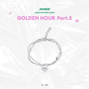 [PREORDER] ATEEZ GOLDEN HOUR Part.5 POP-UP STORE MD 925 SILVER BRACELET