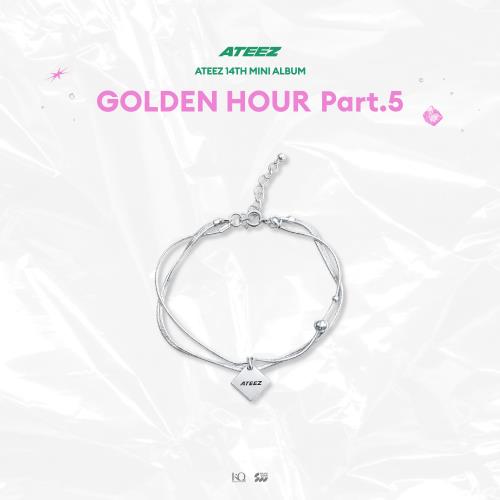 [PREORDER] ATEEZ GOLDEN HOUR Part.5 POP-UP STORE MD 925 SILVER BRACELET