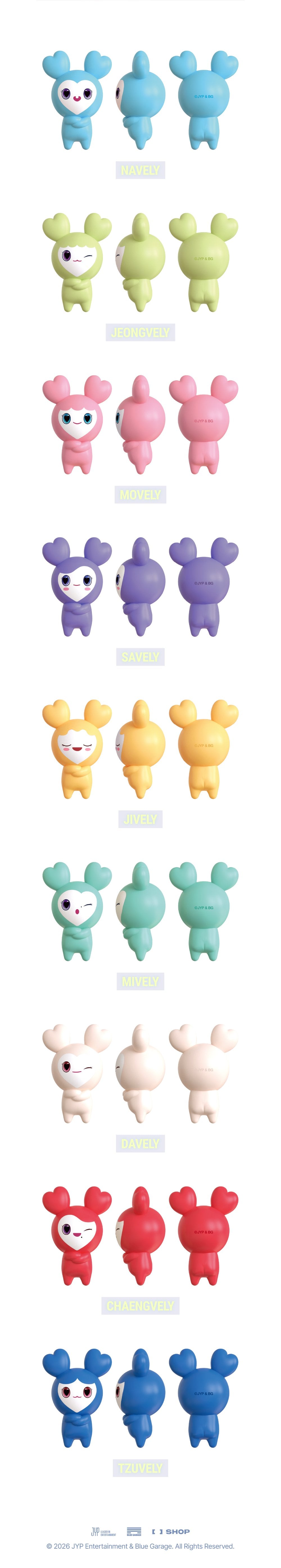 [PREORDER] TWICE 2026 THIS IS FOR WORLD TOUR FINALE in SEOUL MD LOVELY SECRET SQUISHY (RANDOM)