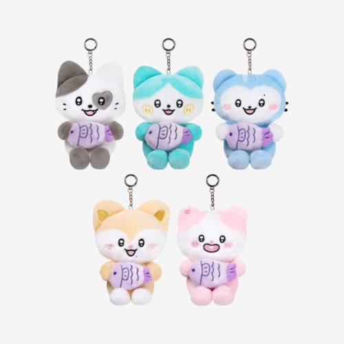 [PREORDER] ITZY The 5th FANMEETING ALL IN, MIDZY MERCH TWINZY PLUSH [VOICE ver]