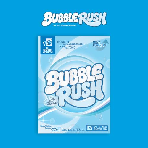 [PREORDER] ITZY 2027 Season's Greetings BUBBLE RUSH