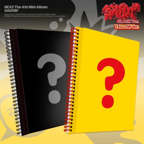 [PREORDER] NEXZ 4th Mini Album SAUCIN'