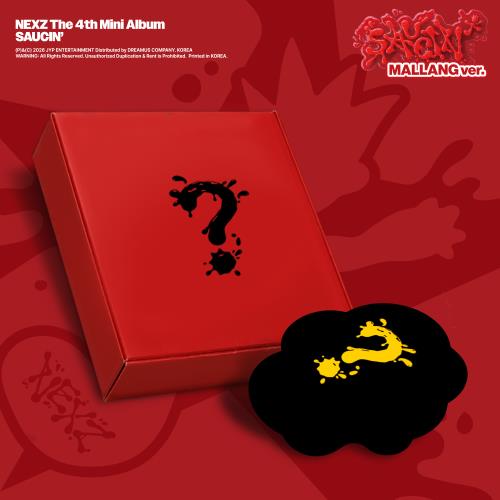 [PREORDER] NEXZ 4th Mini Album SAUCIN' [MALLANG ver]