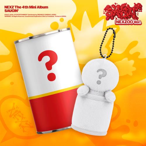 [PREORDER] NEXZ 4th Mini Album SAUCIN' [NEXZOO ver]