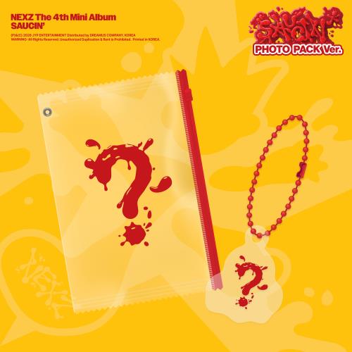 [PREORDER] NEXZ 4th Mini Album SAUCIN' [PHOTO PACK ver]