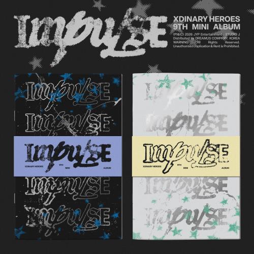 [PREORDER] Xdinary Heroes 9th mini album IMPULSE