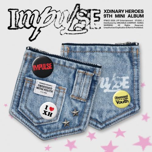 [PREORDER] Xdinary Heroes 9th mini album  [DENIM POUCH ver]
