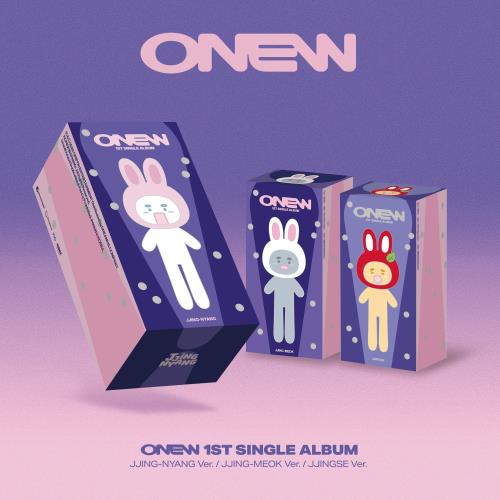 [PREORDER] ONEW (SHINEE) 1st Single Album 착각