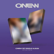 [PREORDER] ONEW (SHINEE) 1st Single Album 착각 [NEMO ver]