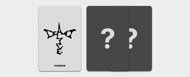 [PREORDER] SUNGHANBIN (ZB1) 1st EP DEAD:ALIVE POB Photocard