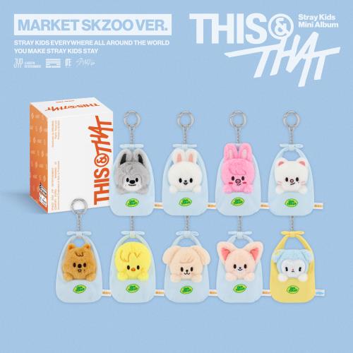 [PREORDER] Stray Kids mini album [THIS & THAT [MARKET SKZOO ver]