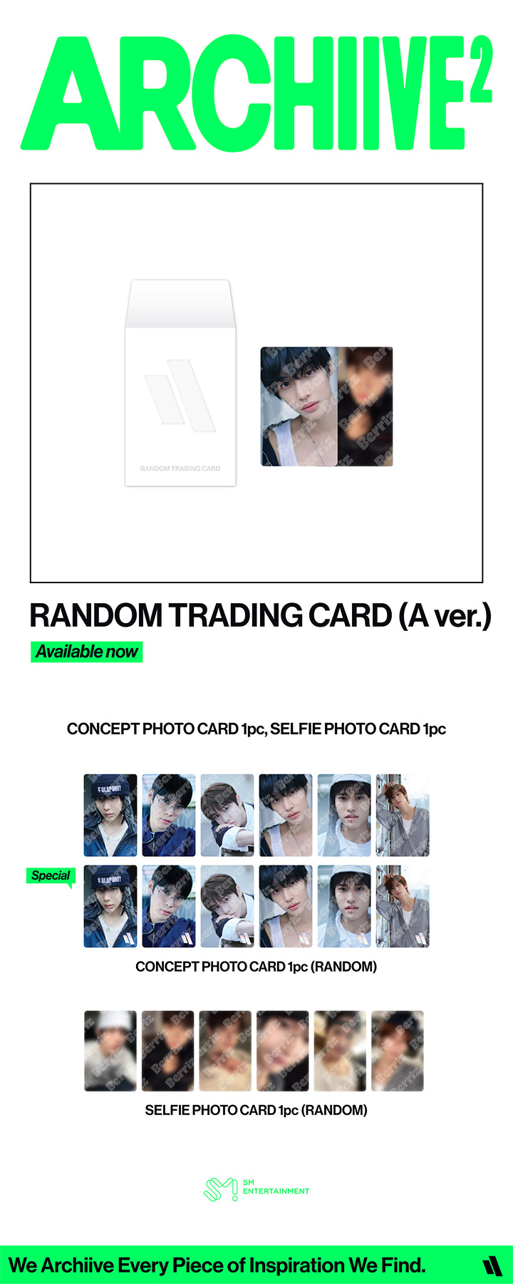 [PREORDER] RIIZE POP-UP ARCHIIVE² MD RANDOM TRADING CARD