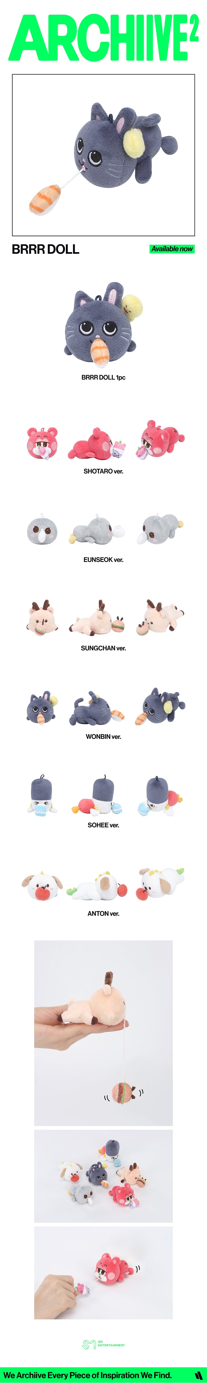 [PREORDER] RIIZE POP-UP ARCHIIVE² MD BRRR DOLL