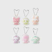 [PREORDER] RIIZE POP-UP ARCHIIVE² MD RANDOM MINI CUSHION KEYRING (RANDOM)
