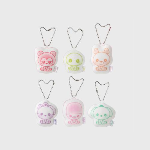 [PREORDER] RIIZE POP-UP ARCHIIVE² MD RANDOM MINI CUSHION KEYRING (RANDOM)