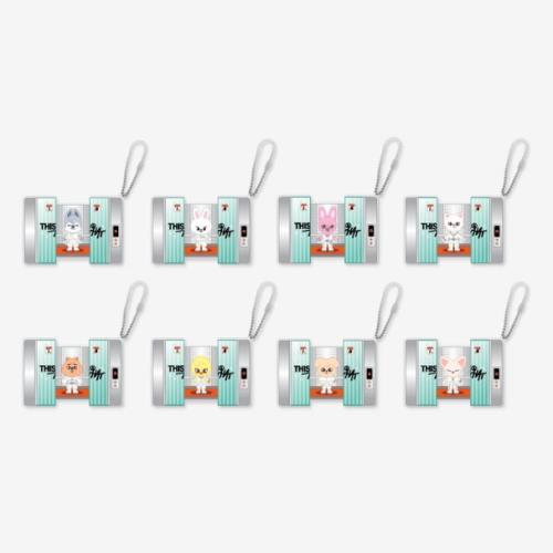 [PREORDER] Stray Kids THIS & THAT POP-UP STORE Merch SKZOO CAPSULE ACRYLIC KEYRING