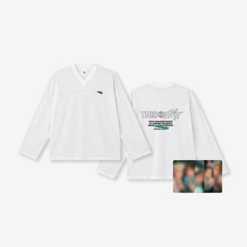 [PREORDER] Stray Kids THIS & THAT POP-UP STORE Merch MESH LONG SLEEVE