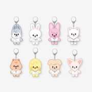 [PREORDER] Stray Kids THIS & THAT POP-UP STORE Merch SKZOO COSTUME PLUSH KEYRING