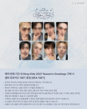 [PREORDER] Stray Kids 2027 Season's Greetings Paper Tale POB Photocard