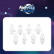 [PREORDER] ATEEZ Official MD ANITEEZ IN DEJAVU SILVER ANITEEZ PLUSH KEYRING