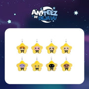 [PREORDER] ATEEZ Official MD ANITEEZ IN DEJAVU STAR ANITEEZ PLUSH KEYRING