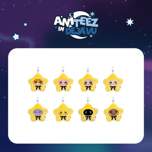 [PREORDER] ATEEZ Official MD ANITEEZ IN DEJAVU STAR ANITEEZ PLUSH KEYRING