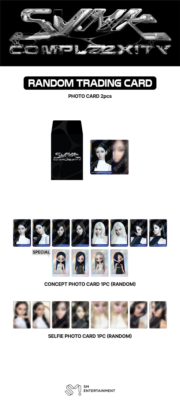 [PREORDER] aespa 2026 LIVE TOUR -SYNK: COMPLaeXITY-MD RANDOM TRADING CARD