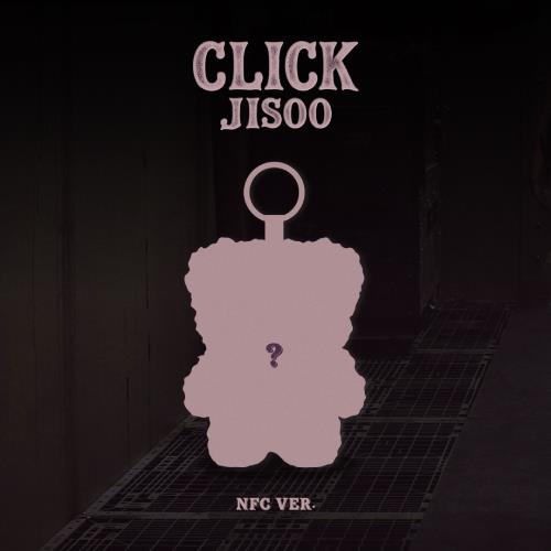 [PREORDER] JISOO (BLACKPINK) Single Album CLICK [CLICK BABY BEAR NFC ver]