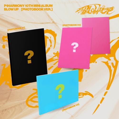 [PREORDER] P1Harmony 10th Mini Album BLOW UP [Photobook ver]