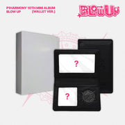 [PREORDER] P1Harmony 10th Mini Album BLOW UP [Wallet ver]