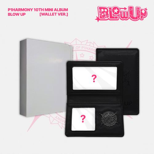 [PREORDER] P1Harmony 10th Mini Album BLOW UP [Wallet ver]