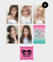 [PREORDER] LE SSERAFIM 2nd Single Album 'Made My Night' MAKESTAR POB Photocard