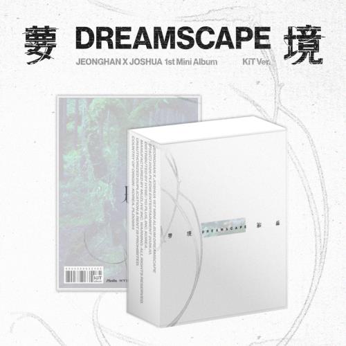 [PREORDER] JEONGHAN X JOSHUA (SEVENTEEN) 1st Mini Album DREAMSCAPE [kit ver]