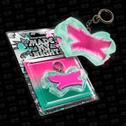 [PREORDER] LE SSERAFIM 2nd Single Album Made My Night [Glow Clicker Keychain / Pink ver]