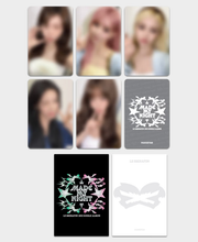 [PREORDER] LE SSERAFIM 2nd Single Album Made My Night MAKESTAR POB Photocard [Glow Clicker Keychain / Pink ver]