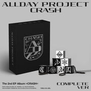 [PREORDER] ALLDAY PROJECT The 2nd EP Album CRASH [COMPLETE ver]