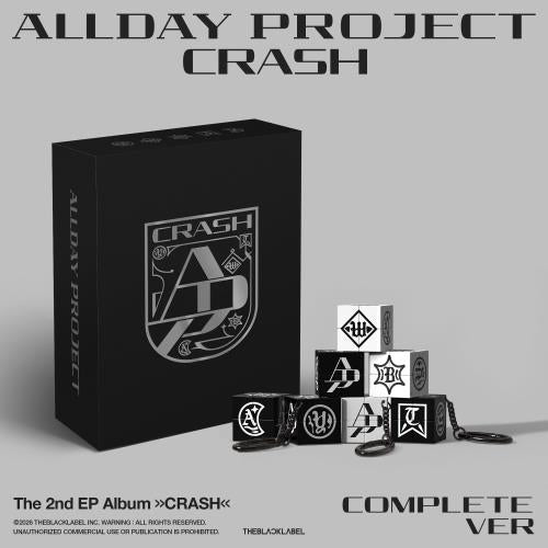 ALLDAY PROJECT The 2nd EP Album CRASH [COMPLETE ver]